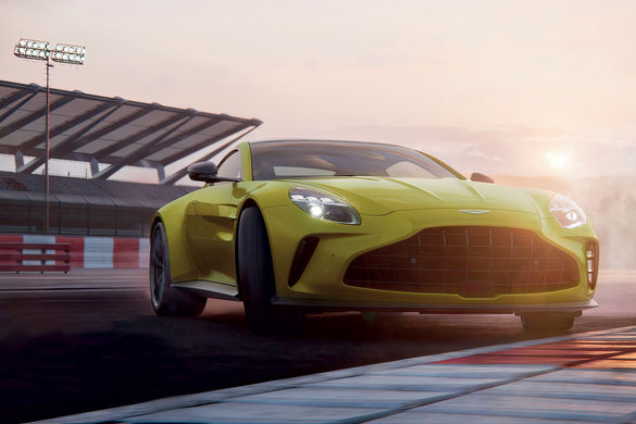 665 ch pour la nouvelle Aston Martin Vantage 