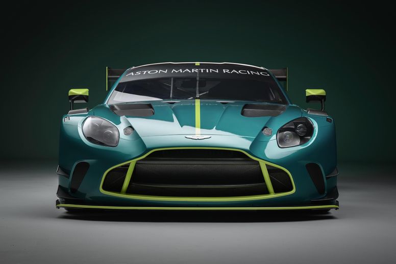 L'Aston Martin Vantage GT3 prête pour le WEC