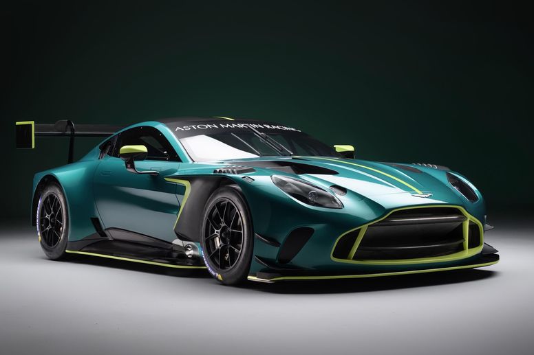 L'Aston Martin Vantage GT3 prête pour le WEC