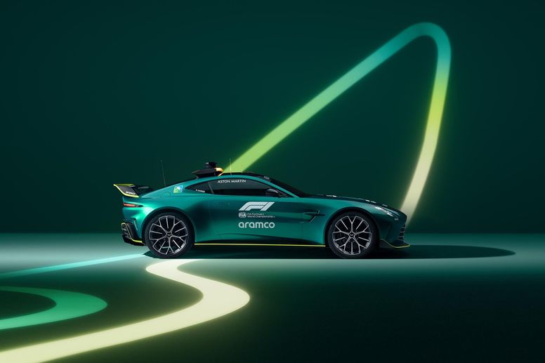 Safety Car : place à la nouvelle Aston Martin Vantage F1
