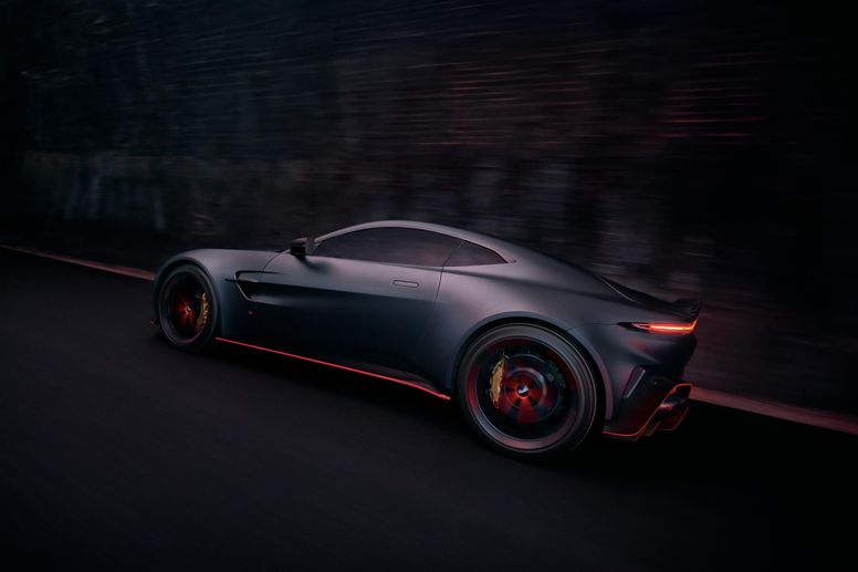 680 ch pour la nouvelle Aston Martin Vantage S
