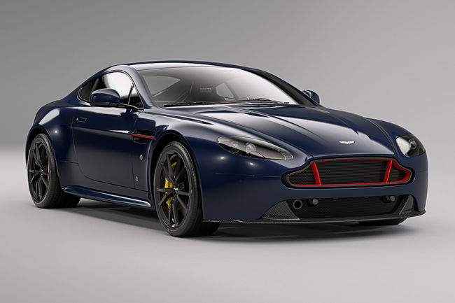 Aston Martin V8 et V12 Vantage S Red Bull Racing Editions