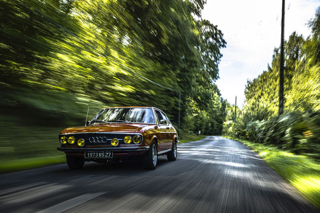 Portraits de passionnés : l'Audi 100 Coupé S