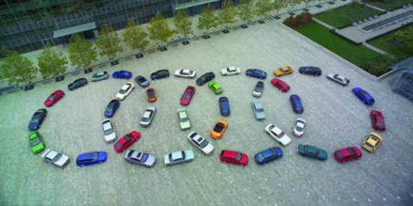 Audi fête ses 101 ans