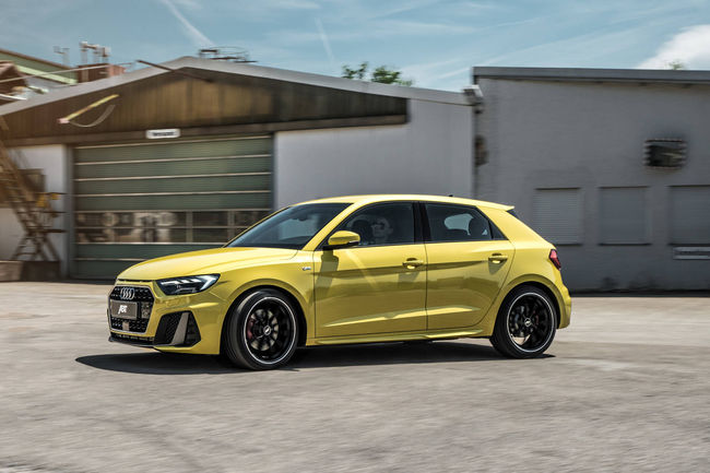 240 ch pour l'Audi A1 revue par ABT Sportsline