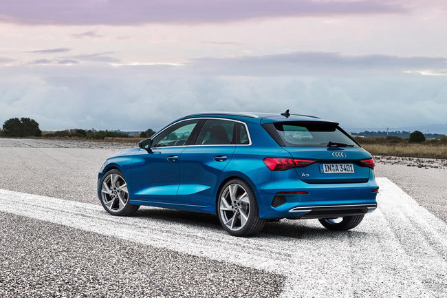 Automobile/Actu. Nouvelle Audi A3 sportback : quatre portes et