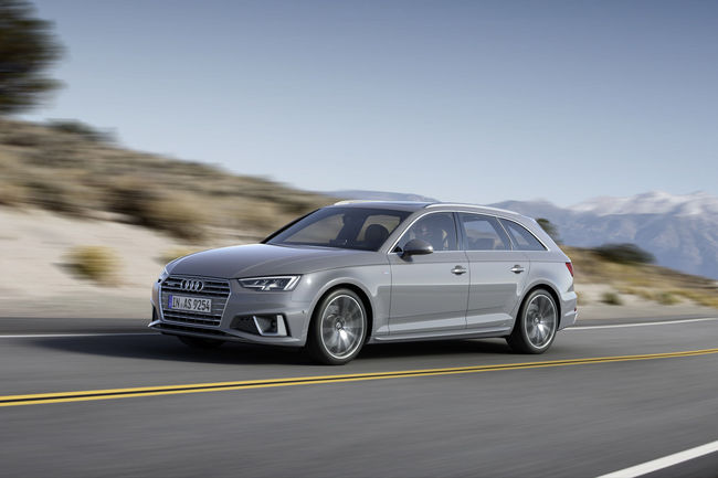 L'Audi A4 passe au restylage