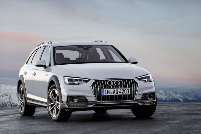 Audi A4 allroad quattro : carnet de commande ouvert