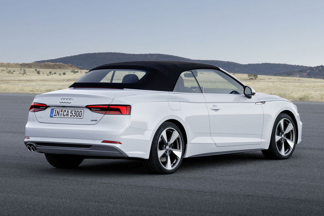 Audi A5 Cabriolet : à partir de 48 900 €