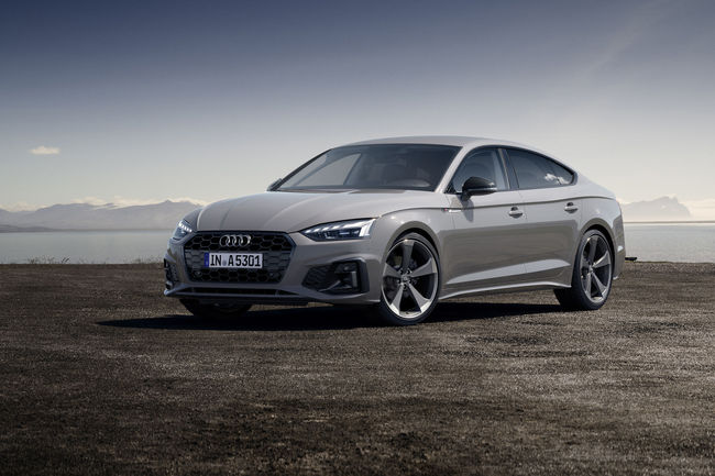 L'Audi A5 passe au restylage