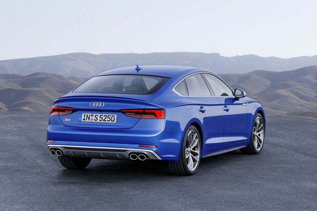 Nouvelles Audi A5 et S5 Sportback