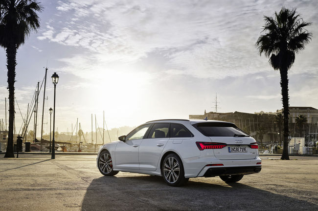 Nouvelle Audi A6 Avant 55 TFSI e quattro