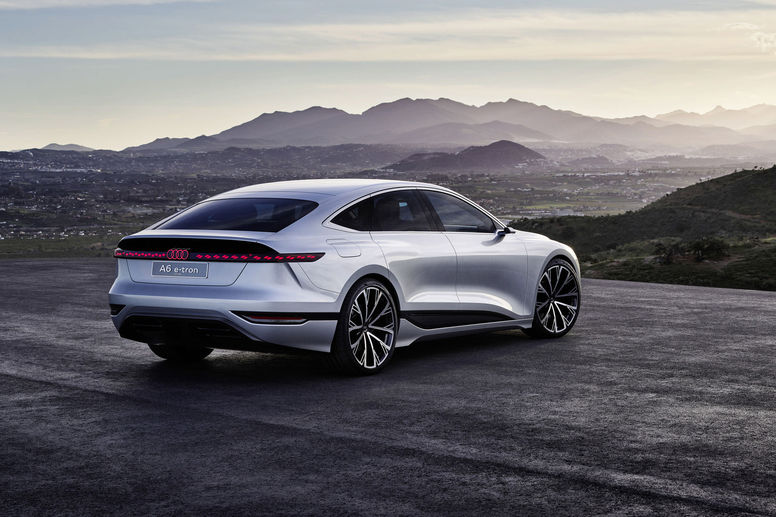 Nouveau concept Audi A6 e-tron