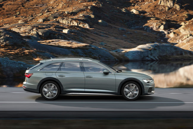 Nouvelle Audi A6 Allroad quattro