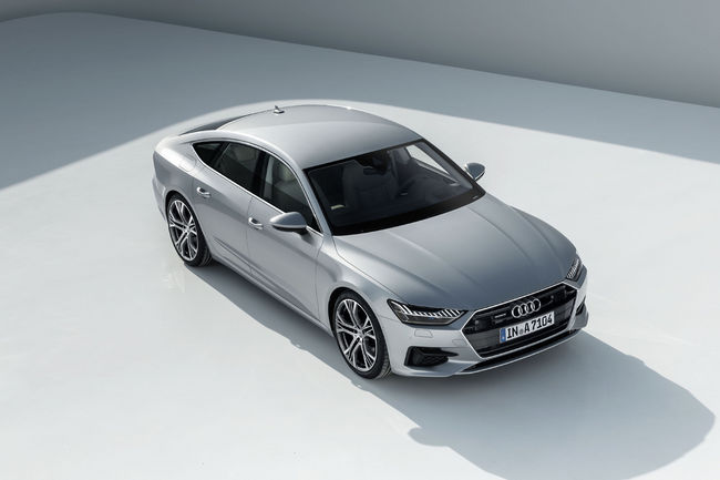 Nouvelle Audi A7 Sportback