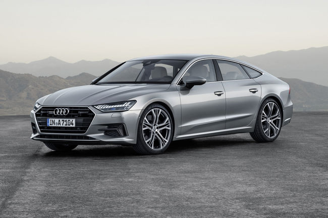 Audi A7 Sportback : ouverture des commandes