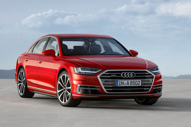 Le son 3D arrive dans la nouvelle Audi A8