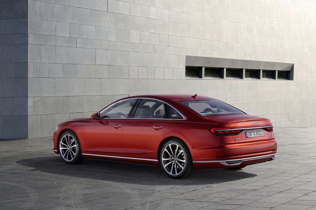 Ouverture des commandes de la nouvelle Audi A8