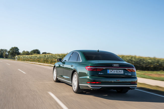 Nouvelle Audi A8 L 60 TFSI e quattro