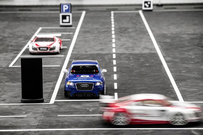 Audi Autonomous Driving Cup 2016