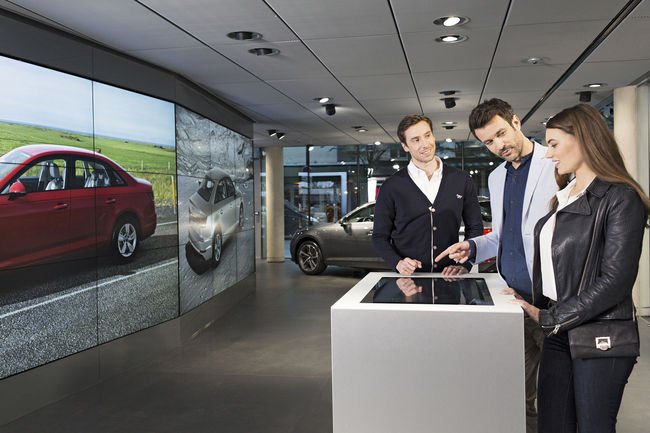 Le concept Audi City s'installe à Paris