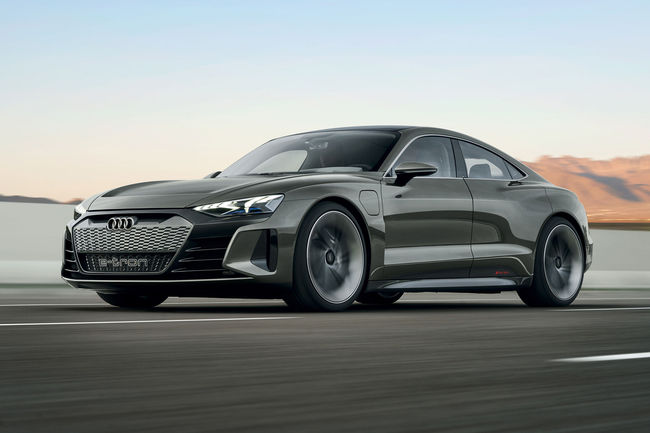 L'Audi e-tron GT concept dévoilé à Los Angeles