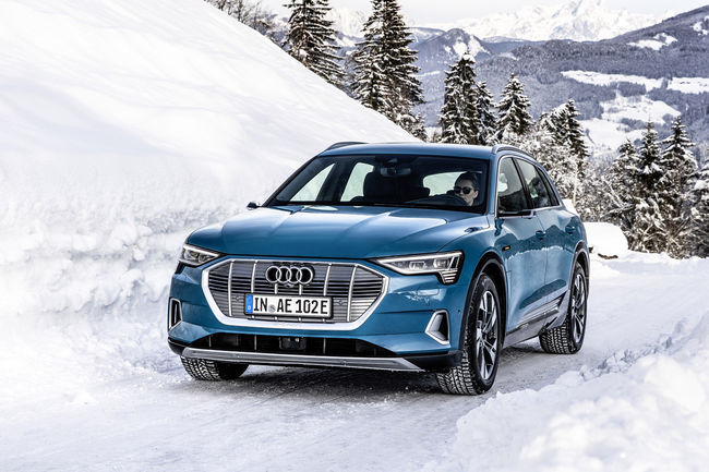 Audi e-tron : une version plus accessible