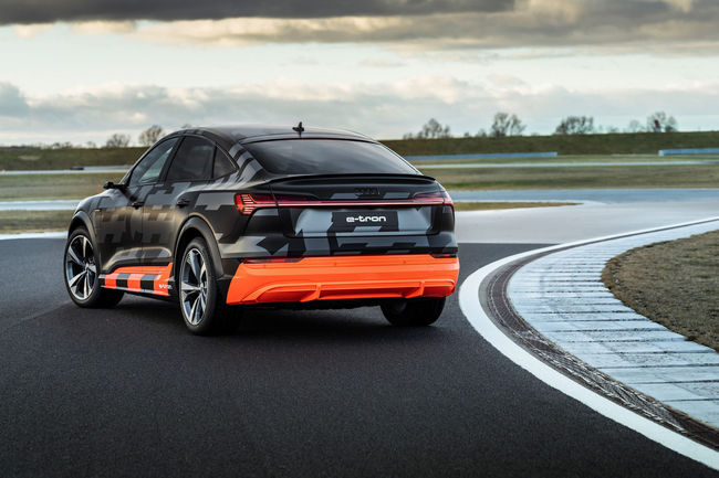 Une version « S » pour les Audi e-tron et e-tron Sportback 
