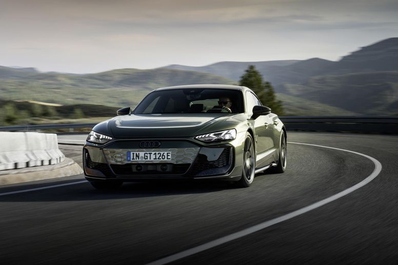 925 ch pour la nouvelle Audi RS e-tron GT performance