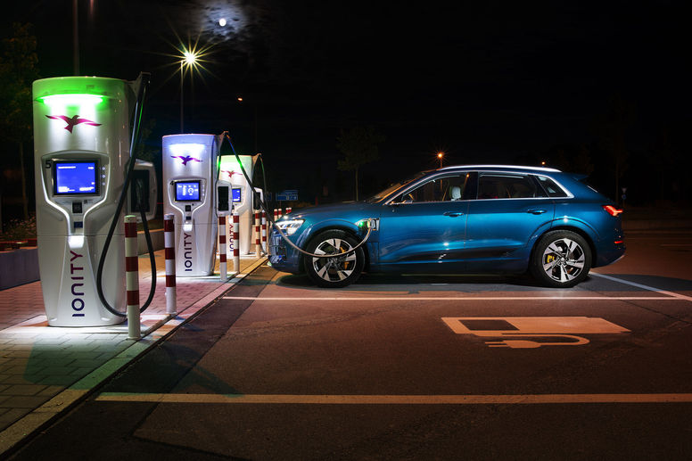 Audi lance son propre service de recharge : Audi Charging Service
