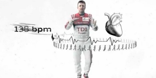 Audi vidéo One day, one race...