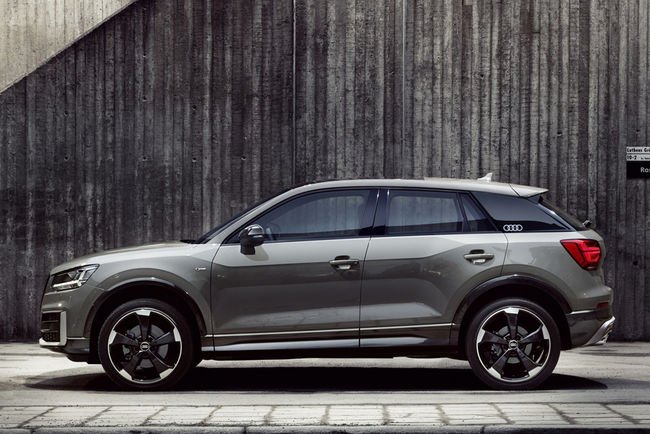 Audi présente sa série spéciale Q2 Edition 1