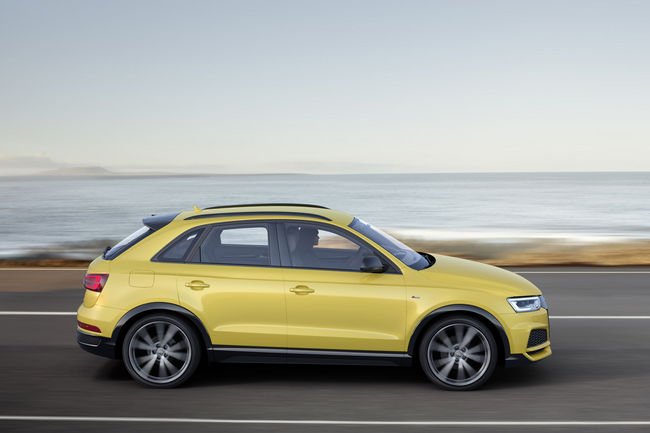 Une finition S line competition pour l'Audi Q3