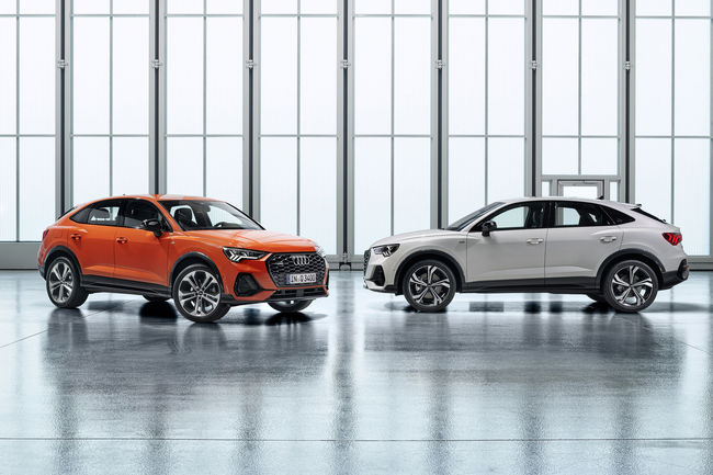 Nouvel Audi Q3 Sportback