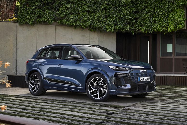 Audi présente les nouveaux SUV Q6 et SQ6 e-tron