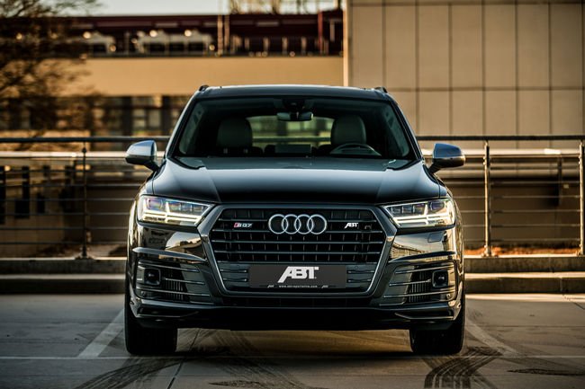 520 ch pour l'Audi SQ7 ABT Sportsline