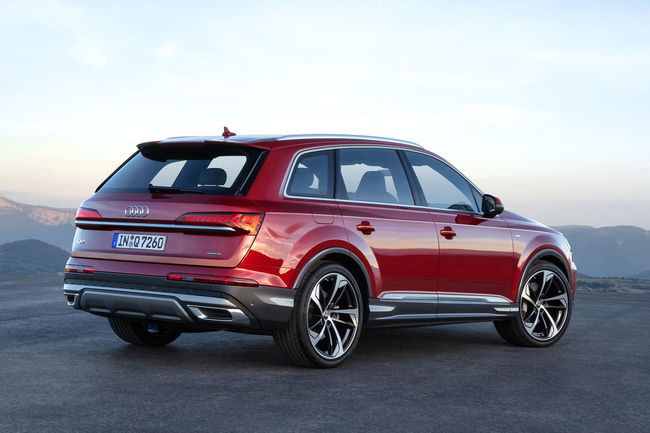 L'Audi Q7 passe au restylage