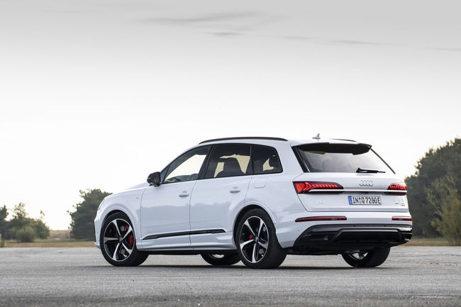 Audi Q7 TFSI e quattro : à partir de 74 800 euros