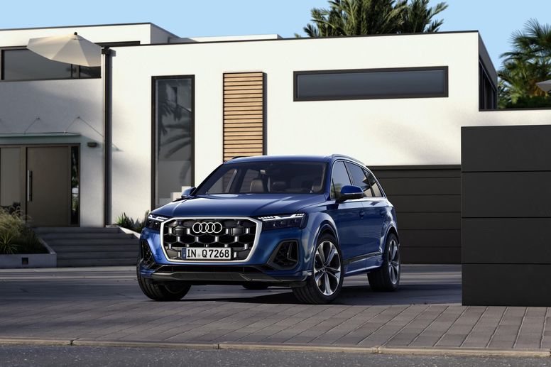 L'Audi Q7 fait peau neuve