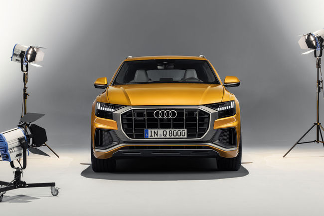 Nouveau SUV Audi Q8