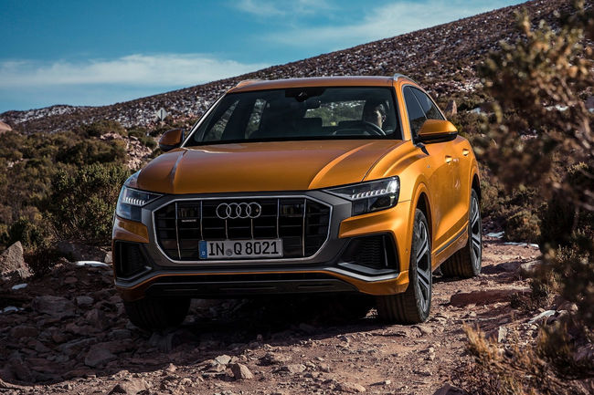 Ouverture des commandes pour le nouvel Audi Q8