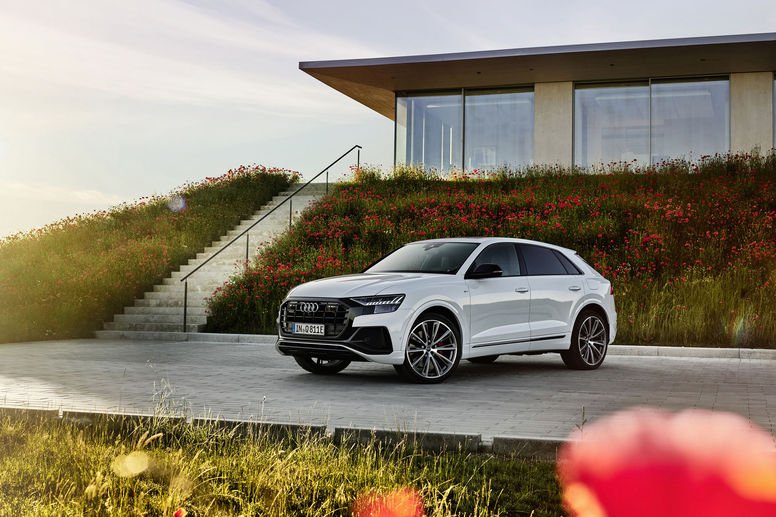 Audi Q8 TFSI e quattro plug-in hybrid