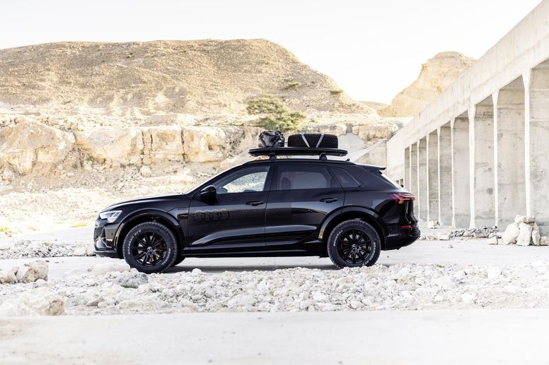 Audi Q8 e-tron edition Dakar : inspiré par le RS Q e-tron