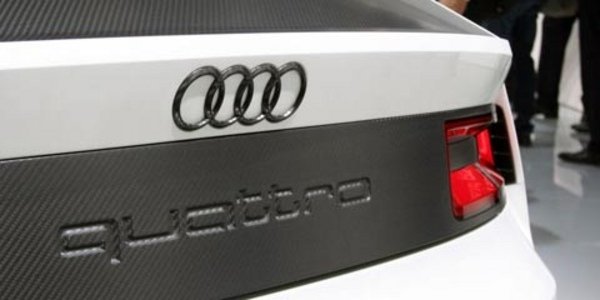 Audi Quattro : production en série ?