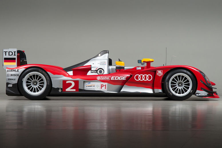 A vendre : prototype Audi R15 TDI 2009