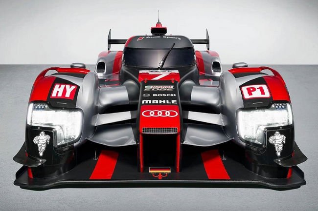 WEC : nouvelle Audi R18 e-tron quattro