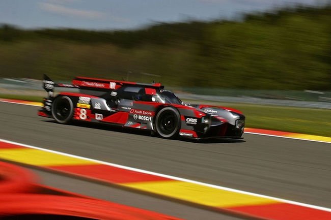 WEC : l'Audi numero 8 s'impose à Spa