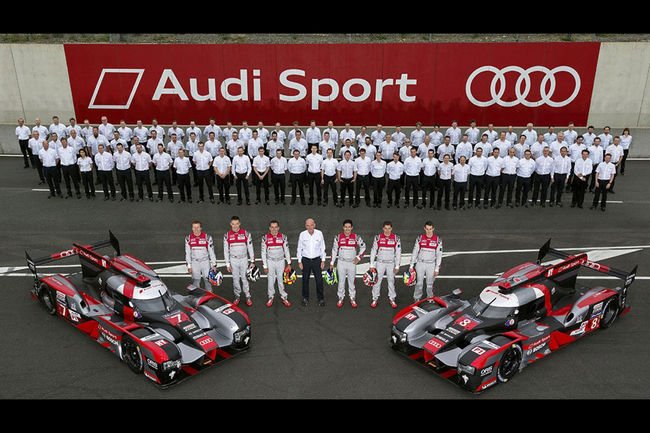 Le Mans : Audi a accumulé les kilomètres