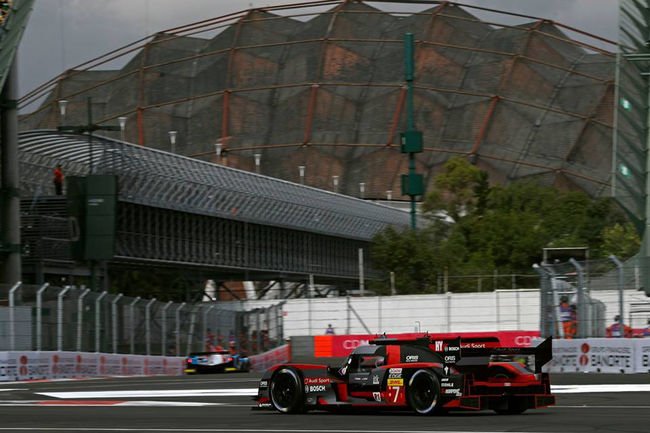 WEC : Audi en pole à Mexico