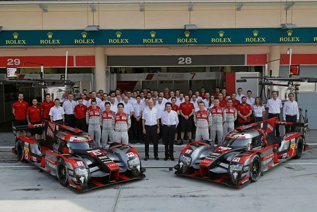 WEC : Audi s'en va sur un doublé